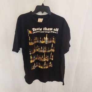 Taste Them All Black Graphic Men's T-Shirt